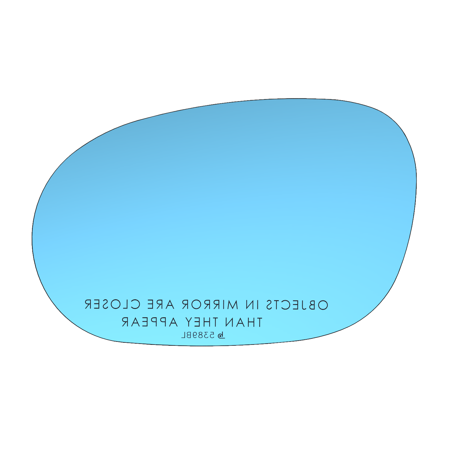 CLARI-BLU SIDE VIEW MIRROR